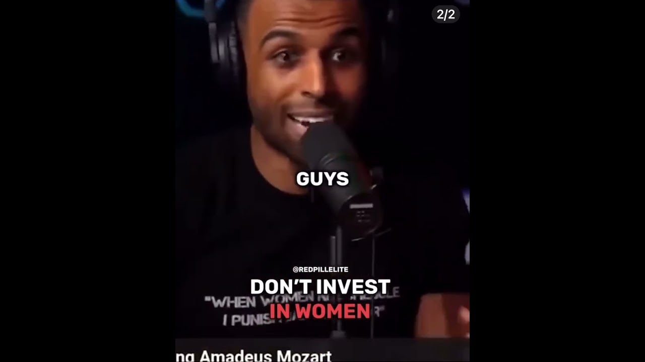 Don’t invest in women