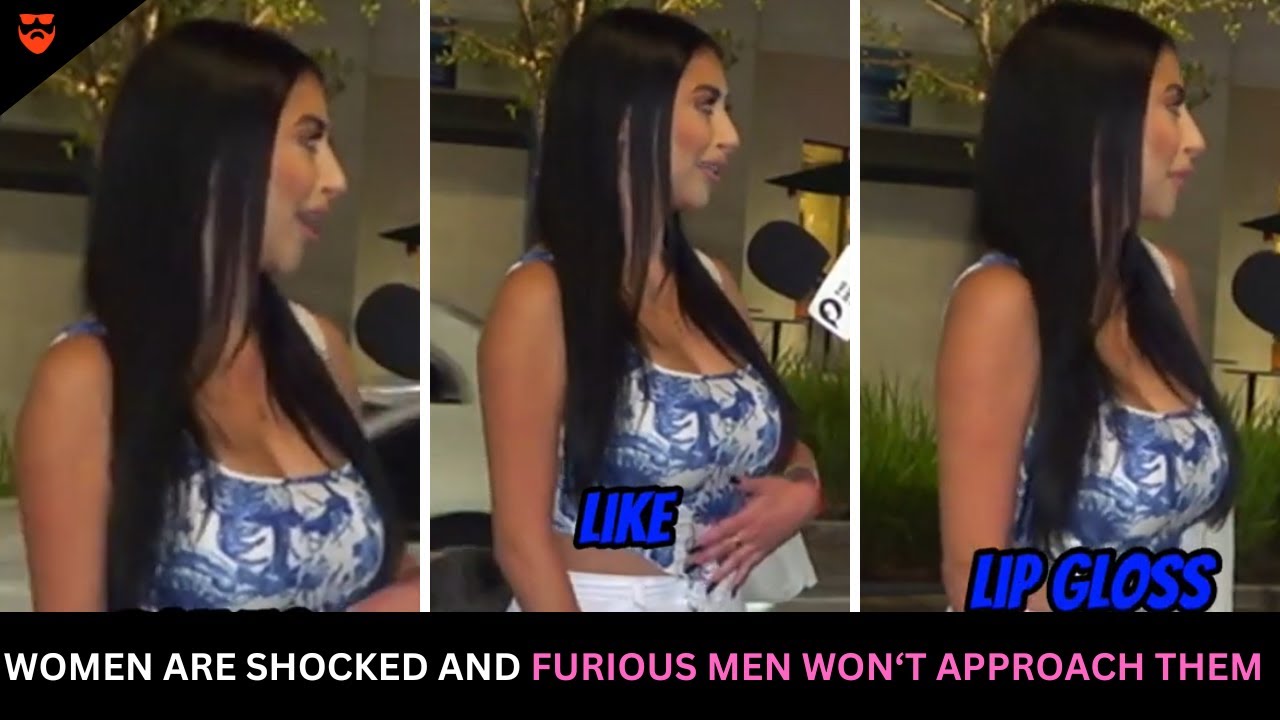 Women Are SHOCKED And FURIOUS Men Won't Approach Them Anymore