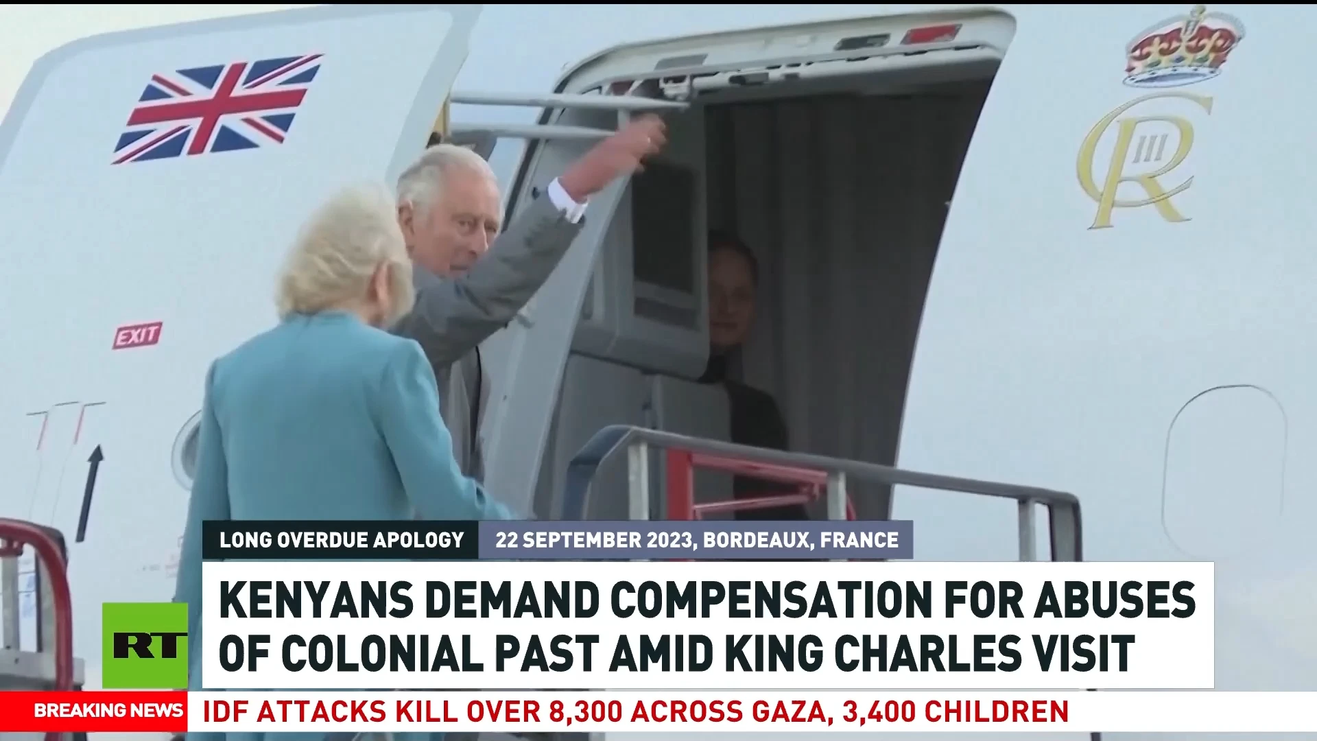 Kenyans demand compensation from King Charles for colonial past