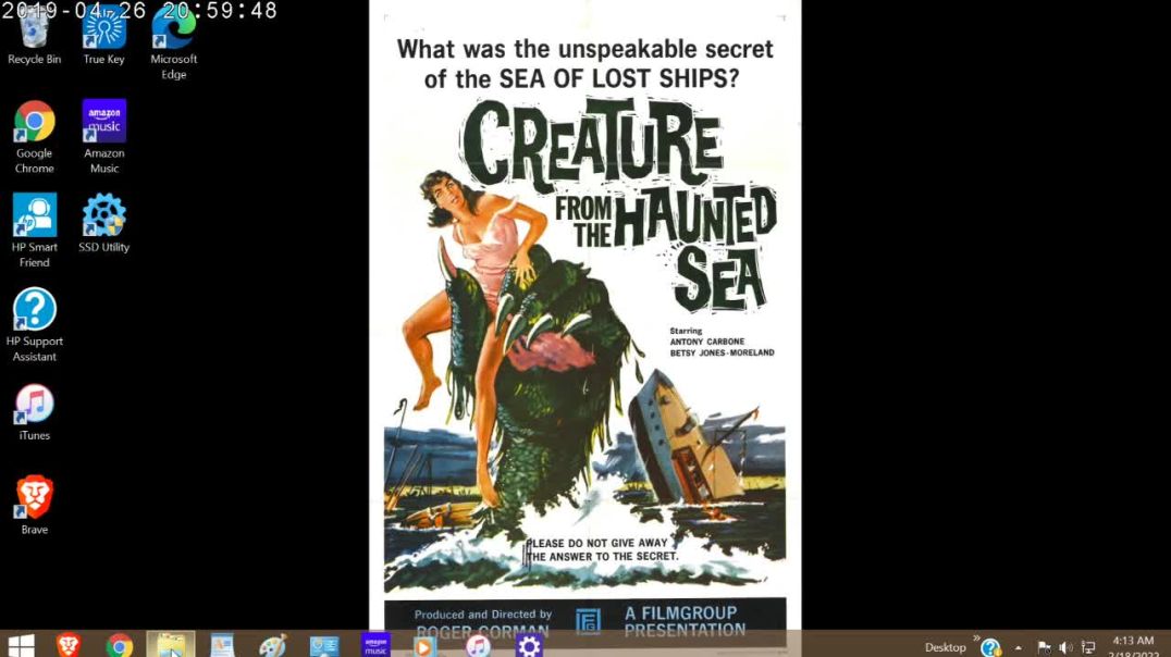 Creature From the Haunted Sea Review