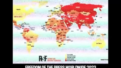 Brasil continua atrás de Butão, Serra Leoa e Moldávia em liberdade de imprensa (Cristian Derosa)