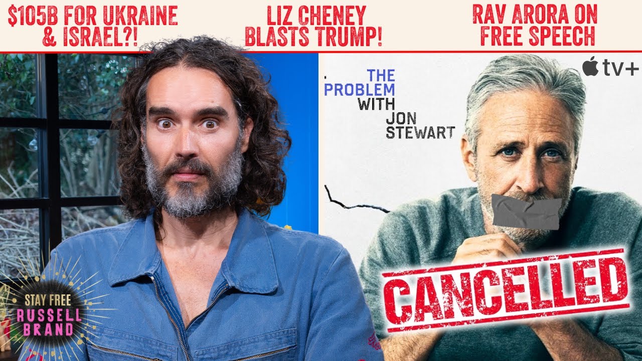 Jon Stewart CANCELLED - Apple CENSORS Host On China & AI - Stay Free #229 PREVIEW