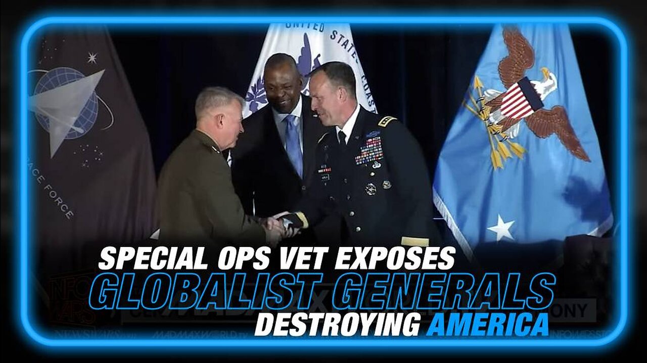 MUST WATCH EXCLUSIVE: Special Ops Veteran Exposes Globalist