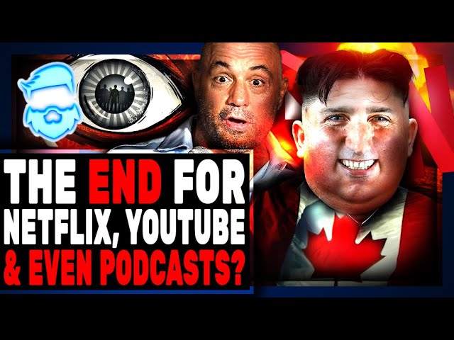 New Law DESTROYS Youtube, Podcasts, Netflix & More & NOBODY Noticed Until It Was Too Late!