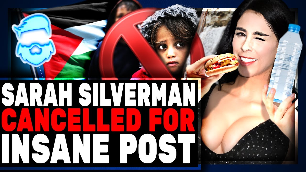 Sarah Silverman Just Got DESTROYED By Her Own Woke Mob!