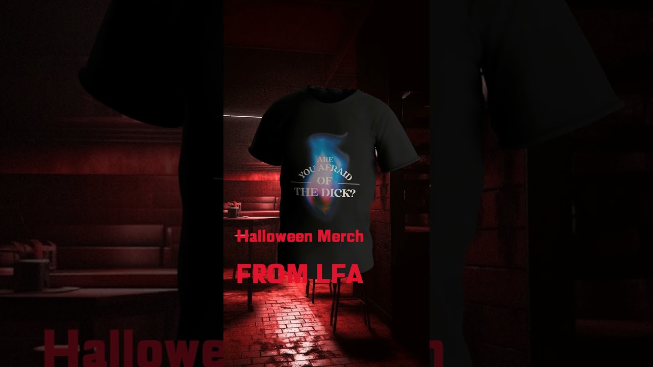 LFA Halloween Merch #lfa