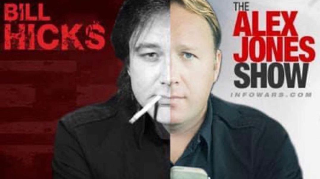 Alex Jones Is Bill Hicks, Hired CIA Agent - ODD TV