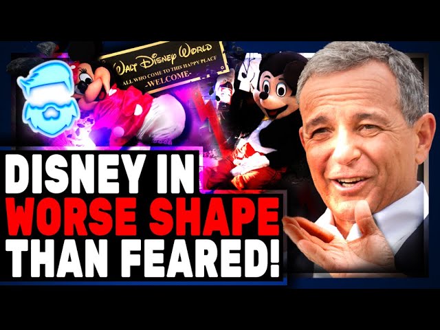 Disney Collapse Or Sale Now Imminent! CEO Claims Things FAR WORSE Than Expected!