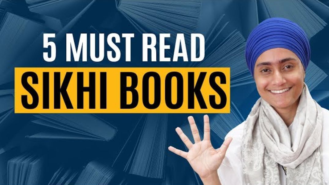 5 Must Read Sikhi Books