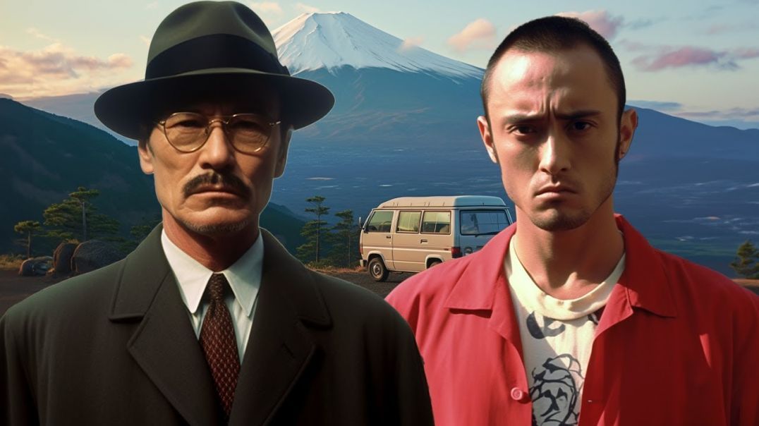 Breaking Bad but in Japan AI ART