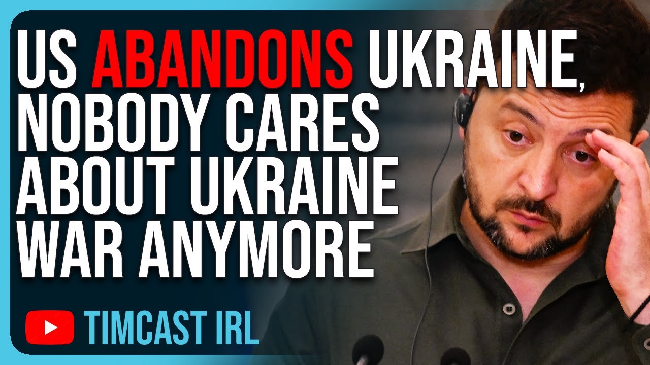 US ABANDONS Ukraine, Nobody Cares About Ukraine War As Israel Palestine Conflict ERUPTS