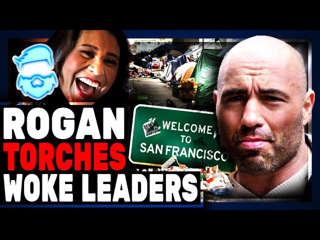 Joe Rogan Just OBLITERATED San Francisco After Even Woke Starbucks Now Flees The City!