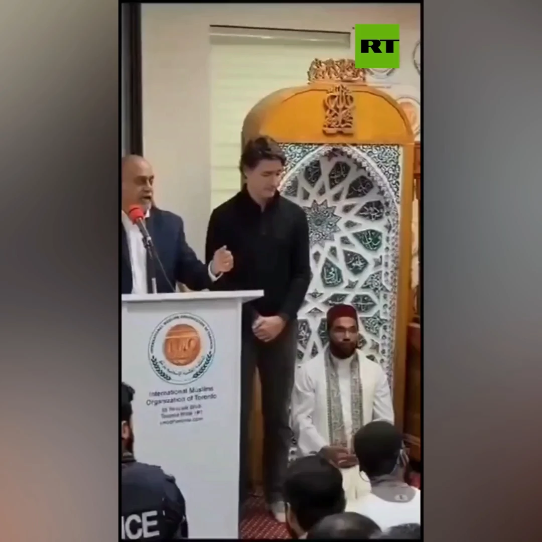 Trudeau booed at Toronto mosque over Israel-Hamas conflict