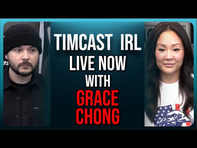 Timcast IRL - US Announces Troop Deployment To Middle East, Israel INVADES GAZA w/Grace Chong