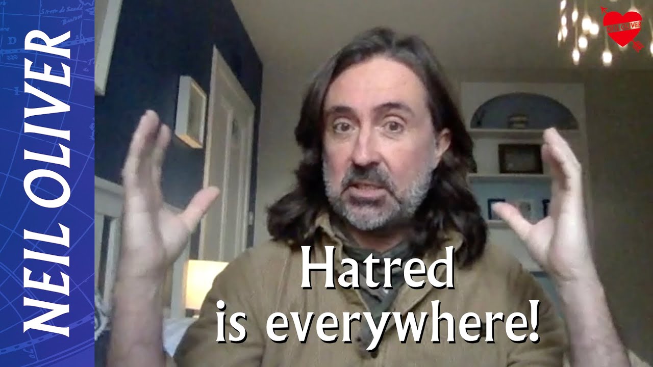 Neil Oliver: Hatred is everywhere!