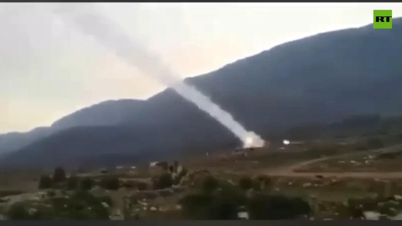 Shelling on Israel-Lebanon border