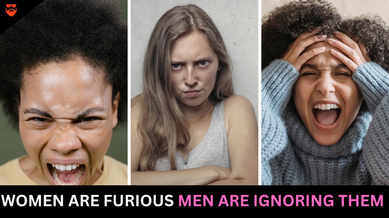 Women Are Furious Men Are Ignoring And Avoiding Them