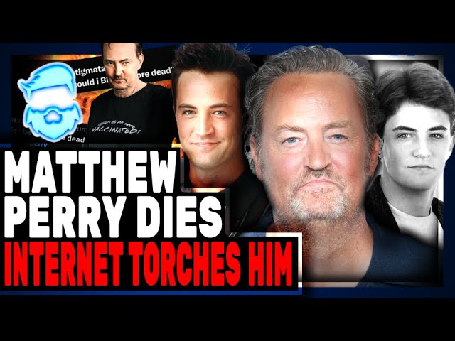 Matthew Perry Dies & Immediately ROASTED By Twitter! Friends Star's Old Post HAUNTS Him