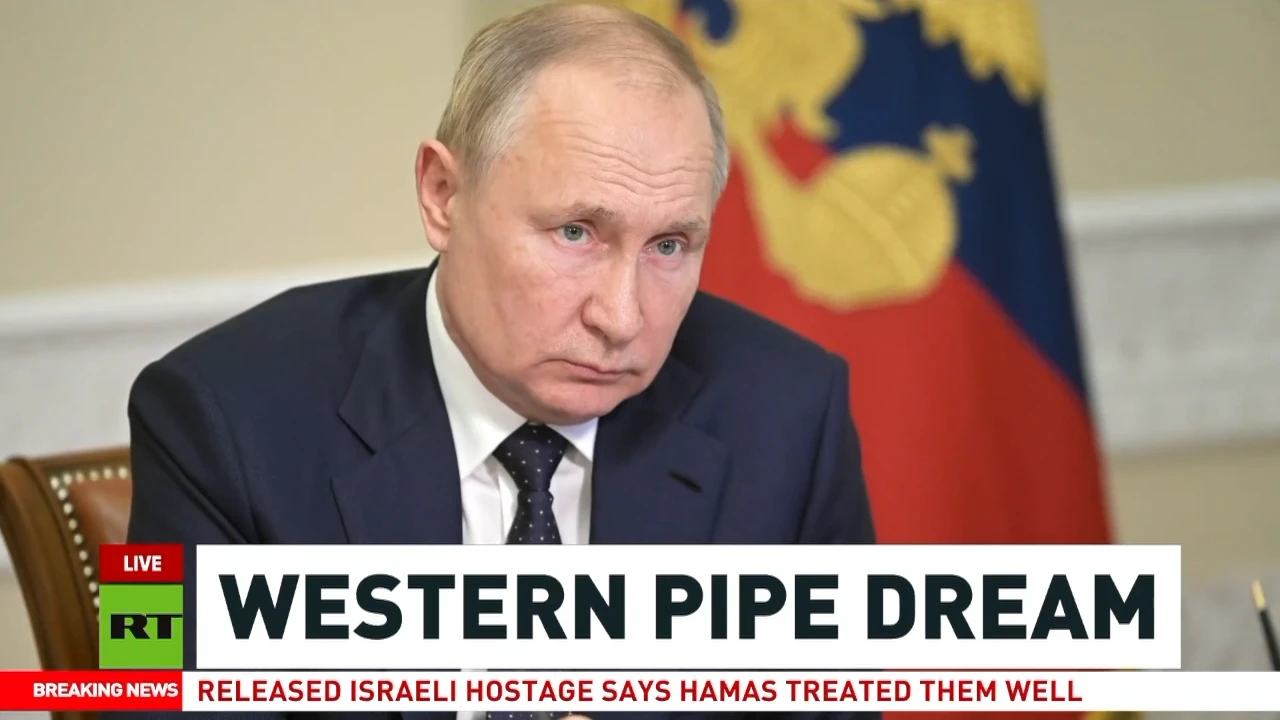 President Putin is fine – Kremlin responds to Western media reports