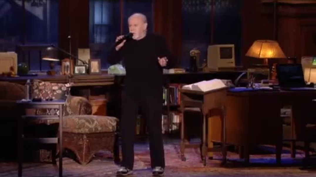 George Carlin - I Like People-qYOH30WUX7Y