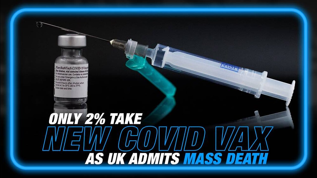 The Great Awakening is Here: Only 2% Take New COVID Vax/British