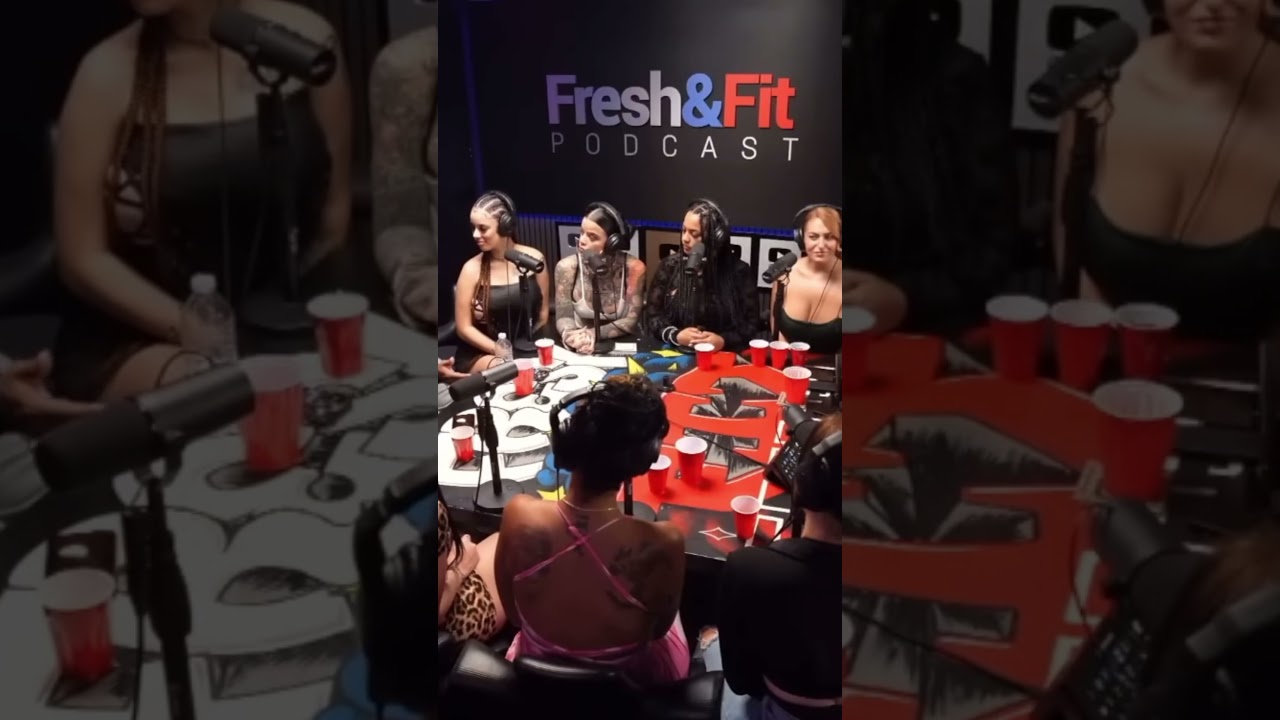 Donovan drops one of the GREATEST speeches on Fresh & Fit! ? #freshandfit #relationships #love