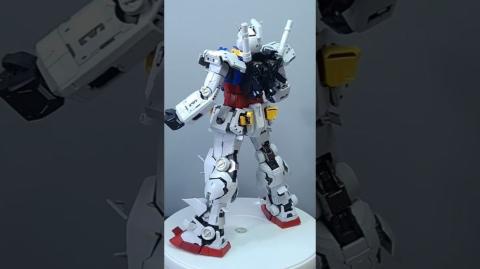 GUNPLA. The PG Unleashed is such an amazing kit! From inner frame to open hatch armor it is so beautiful!