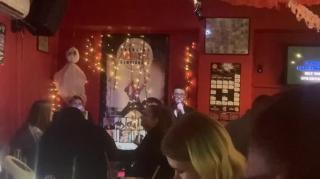 Even In Riga Latvia It’s a Sausage Fest At The Pubs