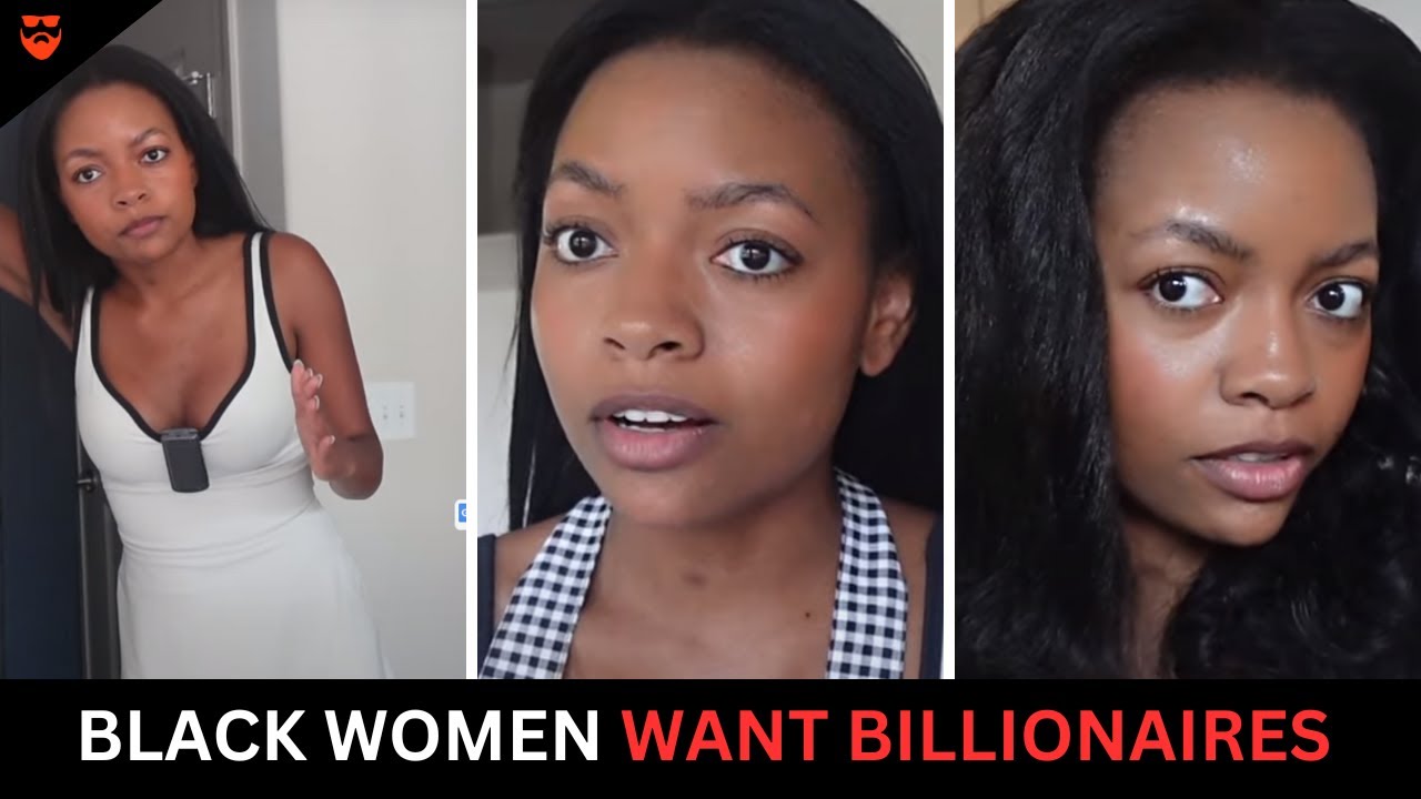 Black Women Are FURIOUS Rich Men Don't Want Them As Passport Bros Leave | MWA Men Walking Away