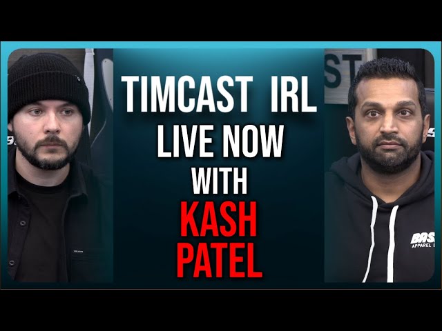 Timcast IRL - Trump Lawyer PLEADS GUILTY, Jenna Ellis Latest To FLIP On Trump w/Kash Patel