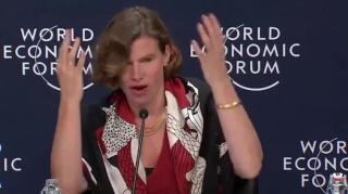 WEF tranny telling you they'll kill you by thirst.