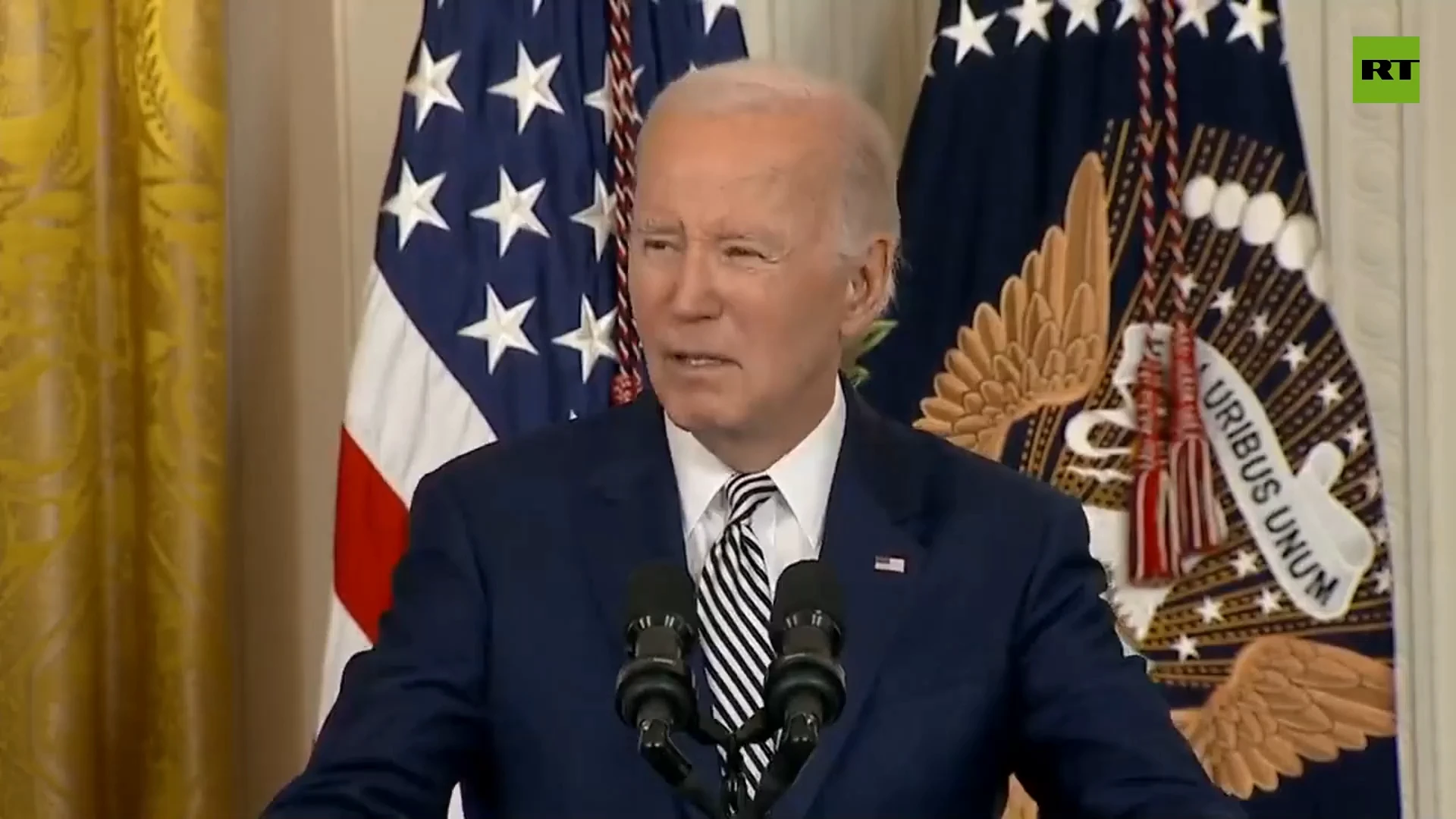 ‘I’ve watched one of me’: Biden vs AI