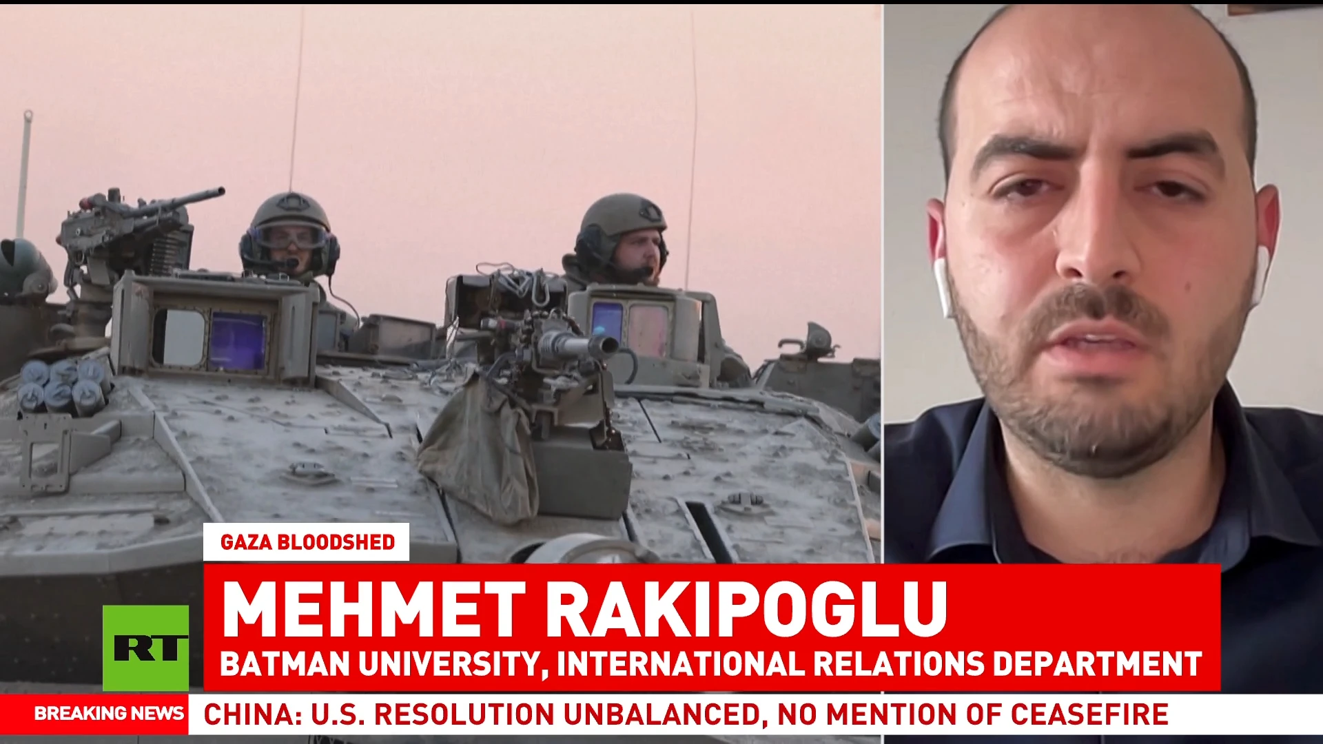 'Türkiye says that without independent Palestinian state there is no solution' - Mehmet Rakipoglu