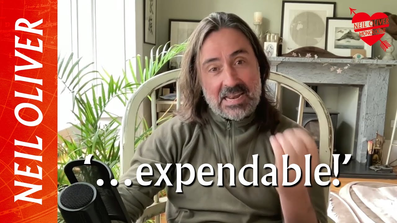 Neil Oliver: ‘…expendable!’