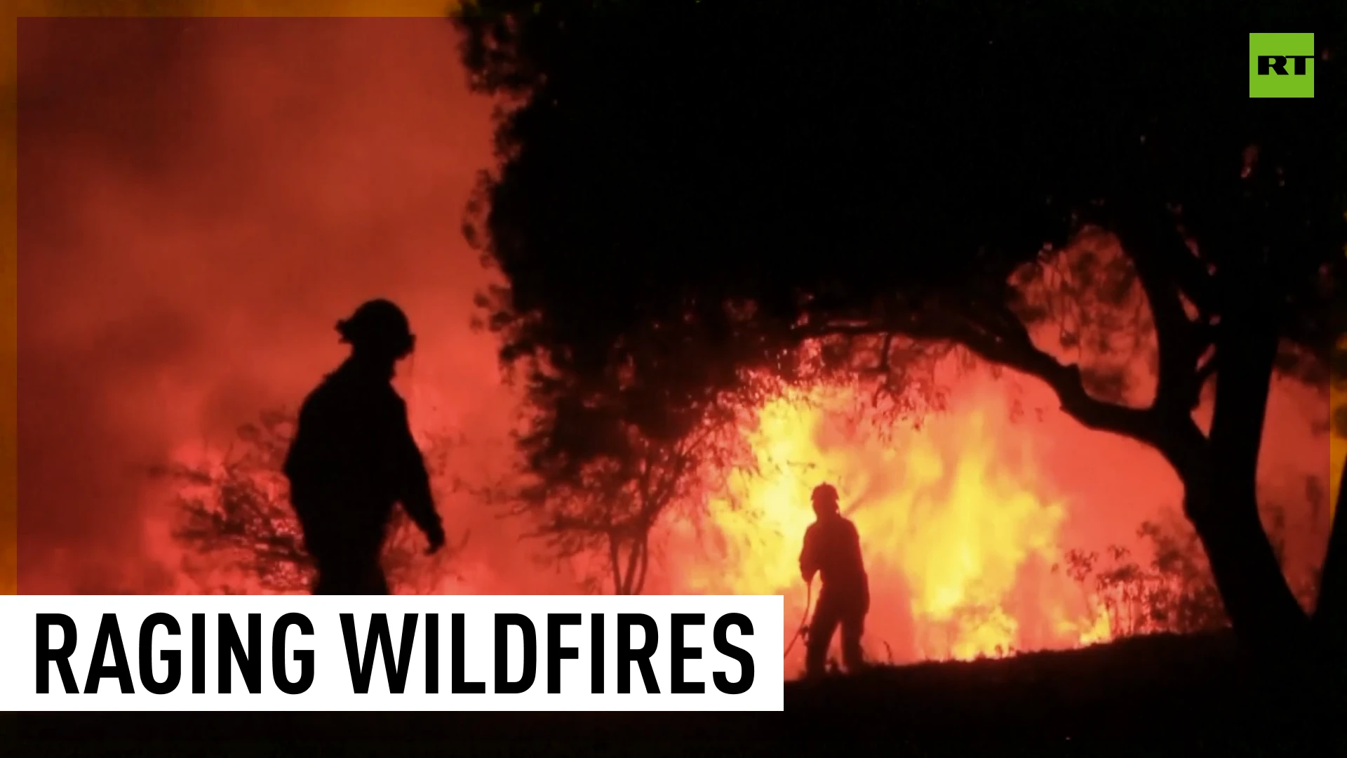 Firefighting efforts continue as massive blazes rage in Argentina