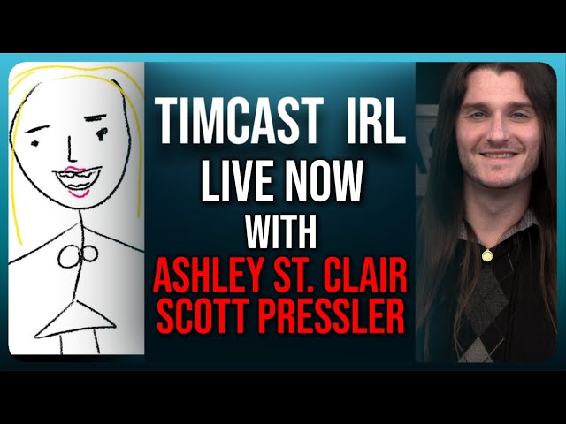 Timcast IRL - LIVE Biden Speaks Advocating For US Involvement In Israel & Ukraine w/Scott Pressler