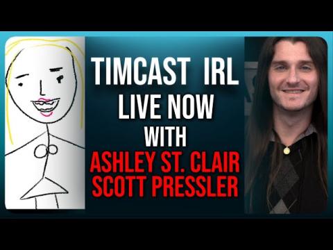 Timcast IRL - LIVE Biden Speaks Advocating For US Involvement In Israel & Ukraine w/Scott Pressler