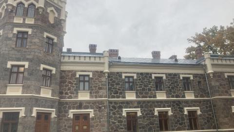 Inside Tour Of The New Castle In Sigulda Latvia Built In 1878