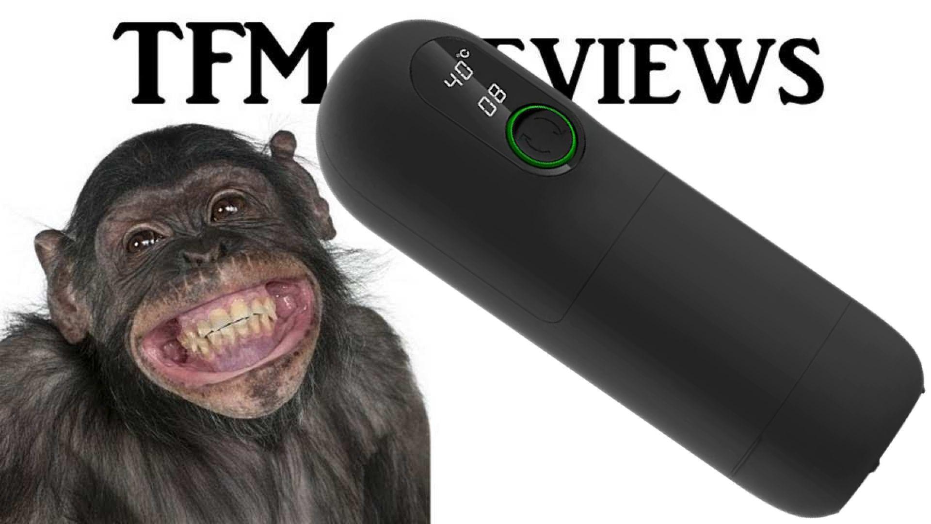 Sex Toy Review: TRYFUN Blackhole Pro Masturbator w/ Heated Air Warming and Drying (Sponsored)