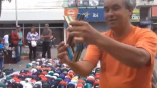 Camelôs e Vendedores Ambulantes são legítimos e éticos | Peter Turguniev