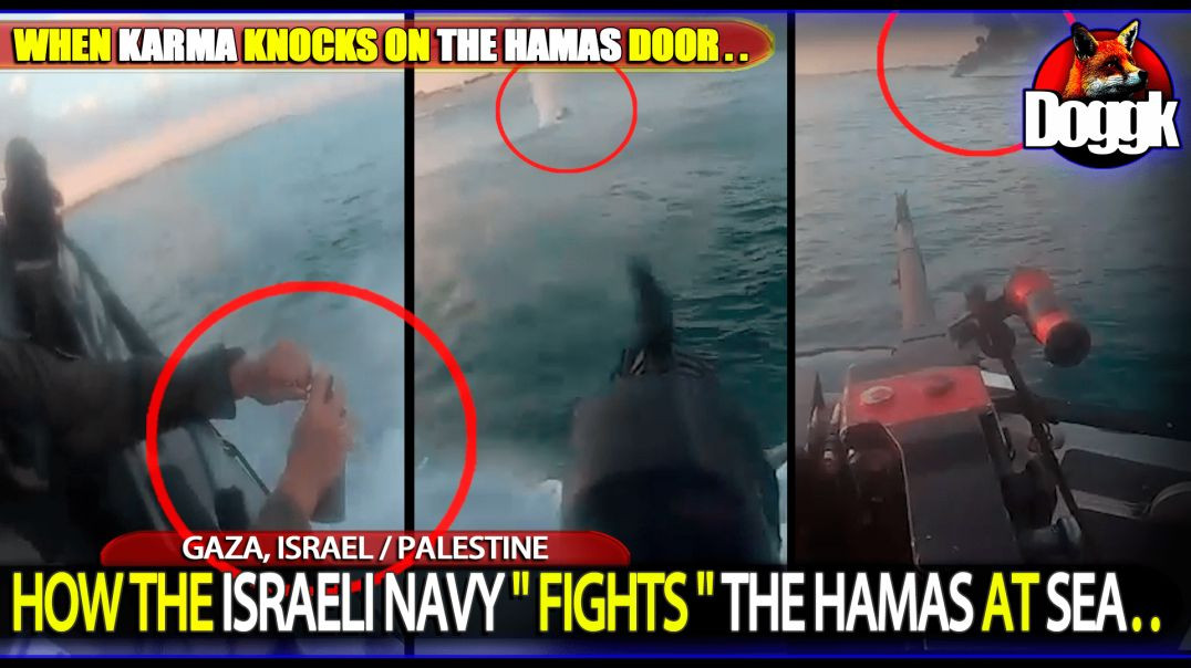 HOW THE ISRAELI NAVY " FIGHTS " THE HAMAS AT SEA.. (GAZA, ISRAEL / PALESTINE)