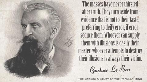 Gustave Le Bon - Psychology of Crowds / The Crowd: A Study of the Popular Mind (Full Audiobook)