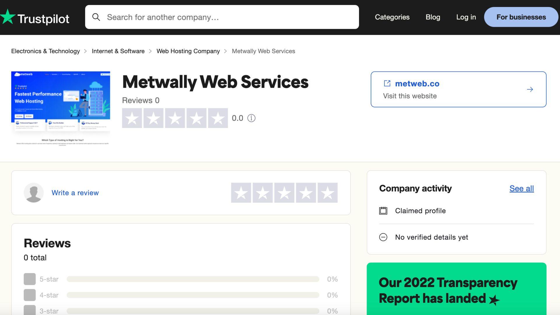 Please Rate Metwally Web Services On Trust Pilot & We Are Building Our Own Servers!