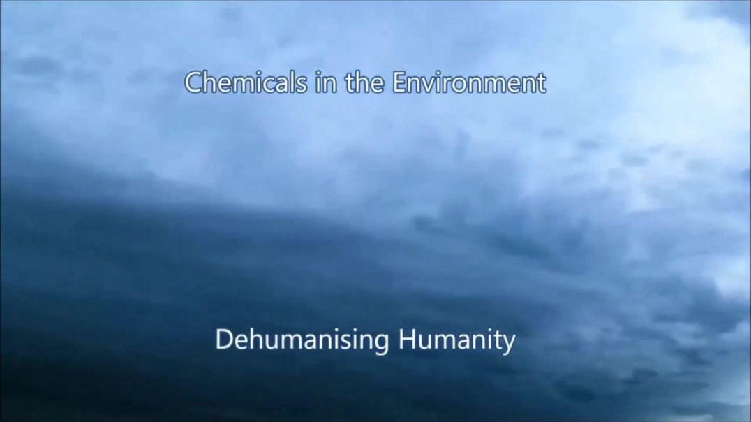 Chemicals In The Environment - Dehumanising Humanity