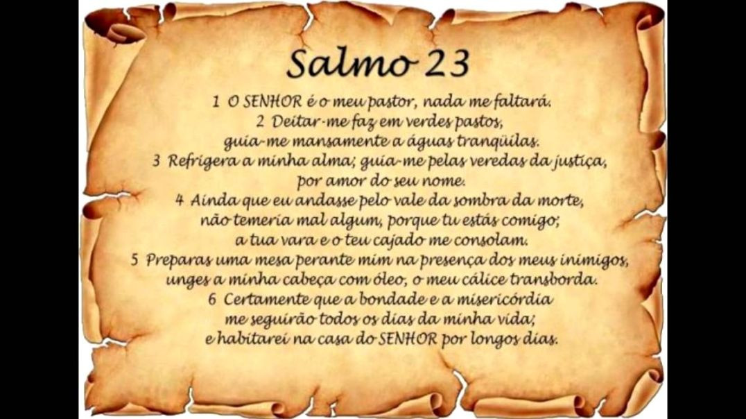 Salatiel Júnior em Pastor Jujuba - O Senhor é meu pastor salmo 23!