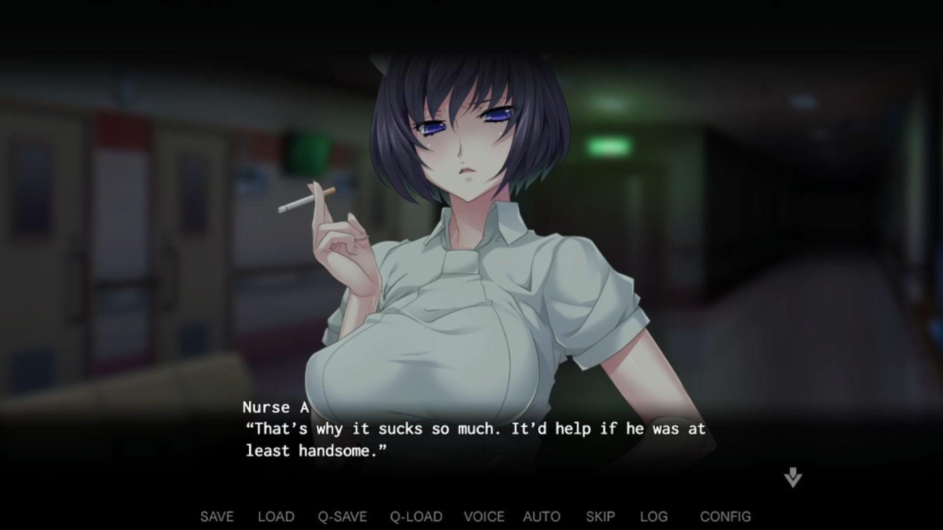 Nope Nope Nurses Pt. 4: Really, Tachibana? Smoking In A Hospital?