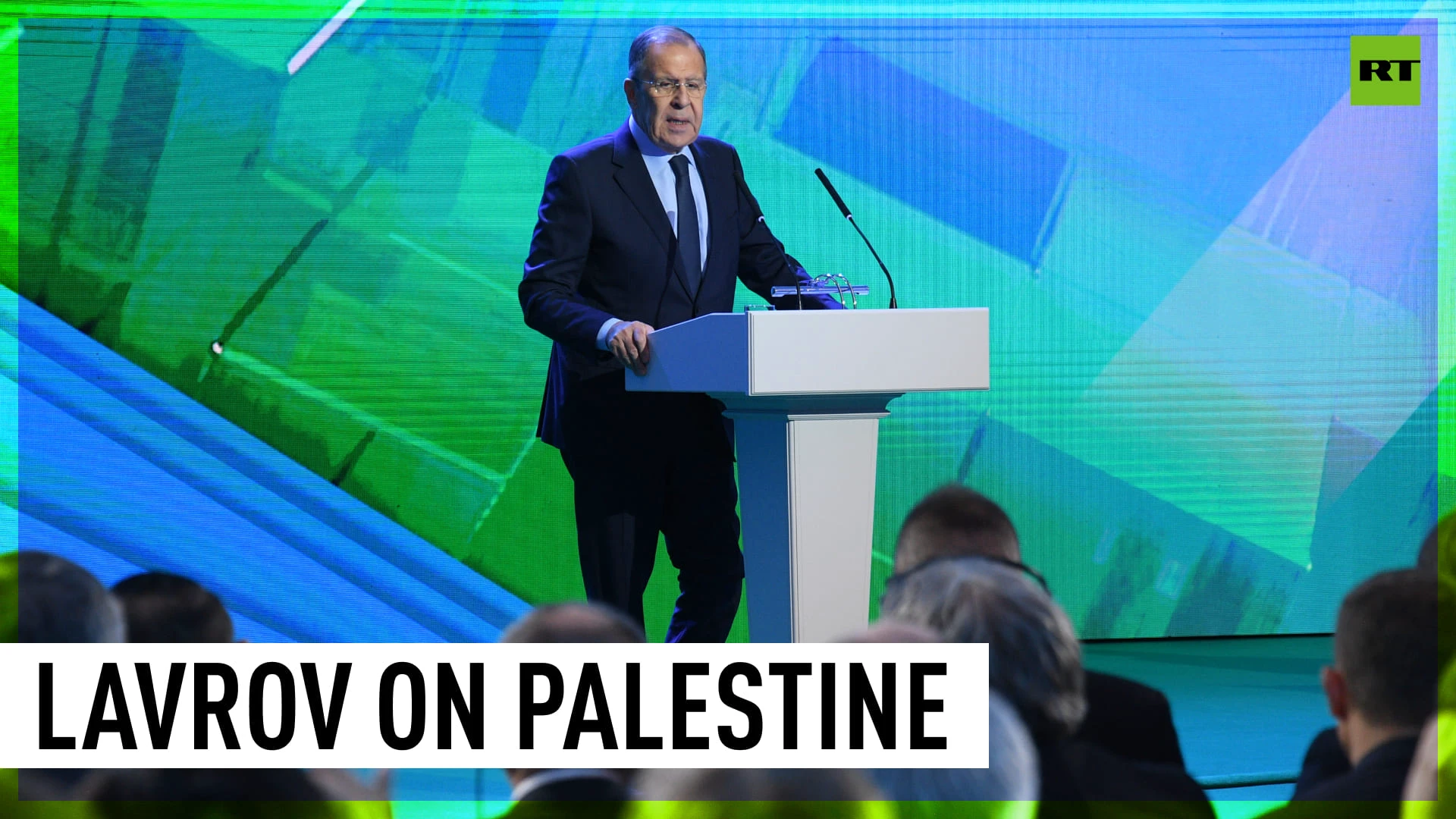 Russia calls for an immediate cessation of hostilities in the Palestinian-Israeli conflict – Russian FM Lavrov