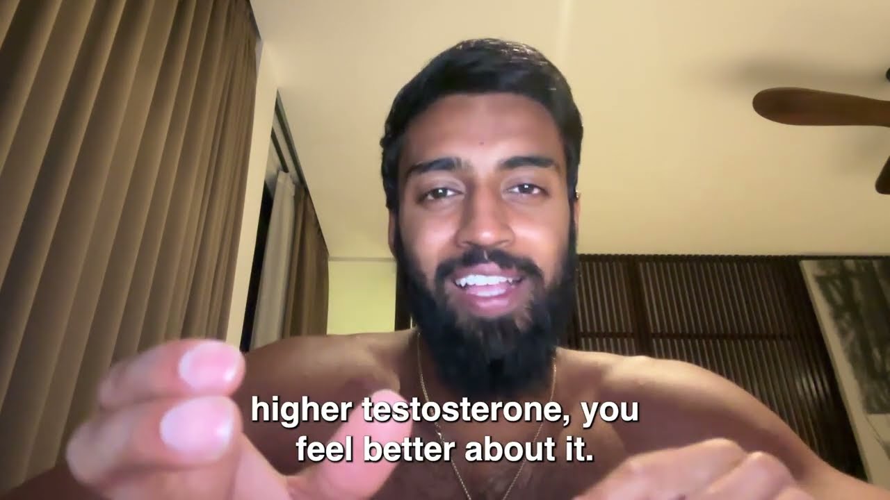 The hidden power of testosterone  (What men need to know)