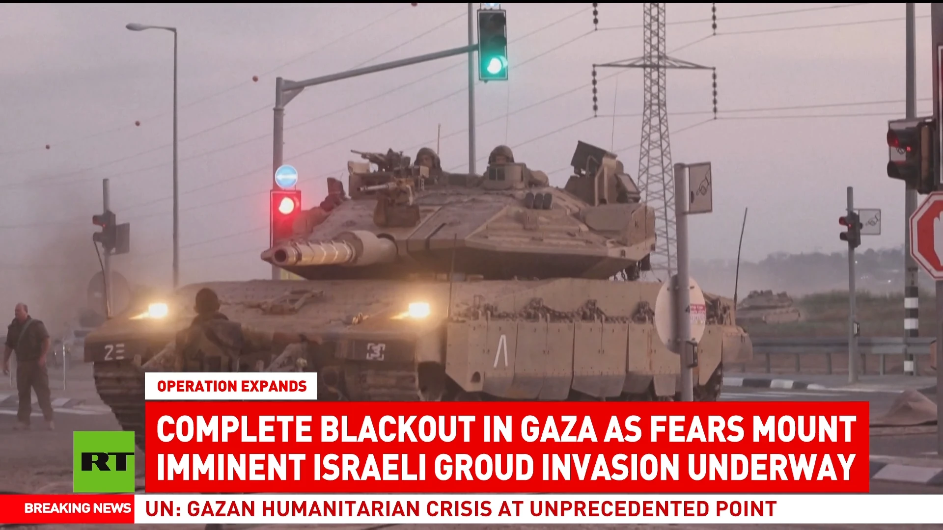‘Very violent bombing’ | Israel ‘expands’ operations in Gaza