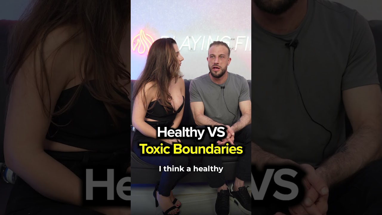 Healthy Vs Toxic Boundaries